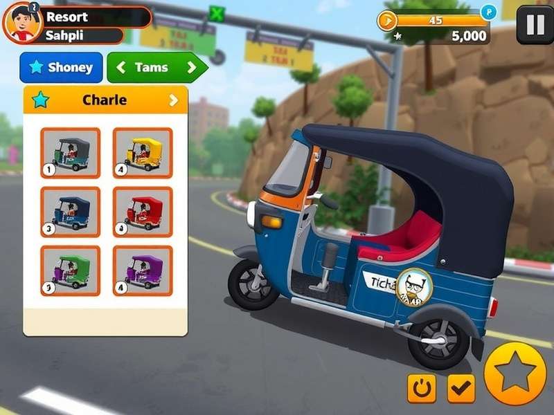 Rickshaw Runner Pro community event